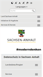 Mobile Screenshot of datenschutz.sachsen-anhalt.de