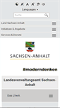 Mobile Screenshot of lvwa.sachsen-anhalt.de