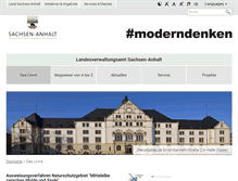 Tablet Screenshot of lvwa.sachsen-anhalt.de