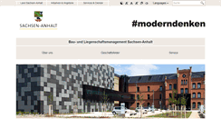 Desktop Screenshot of immobilien.sachsen-anhalt.de