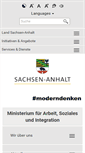 Mobile Screenshot of ms.sachsen-anhalt.de