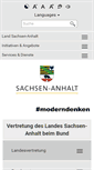 Mobile Screenshot of lv.sachsen-anhalt.de
