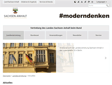 Tablet Screenshot of lv.sachsen-anhalt.de