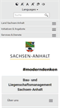 Mobile Screenshot of blsa.sachsen-anhalt.de