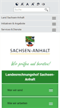 Mobile Screenshot of lrh.sachsen-anhalt.de