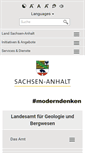 Mobile Screenshot of lagb.sachsen-anhalt.de